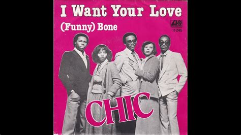 i want your love|Chic .